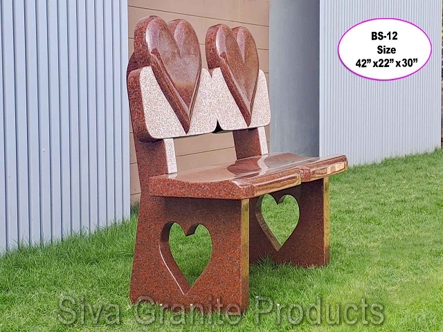 Heart Bench BS-12